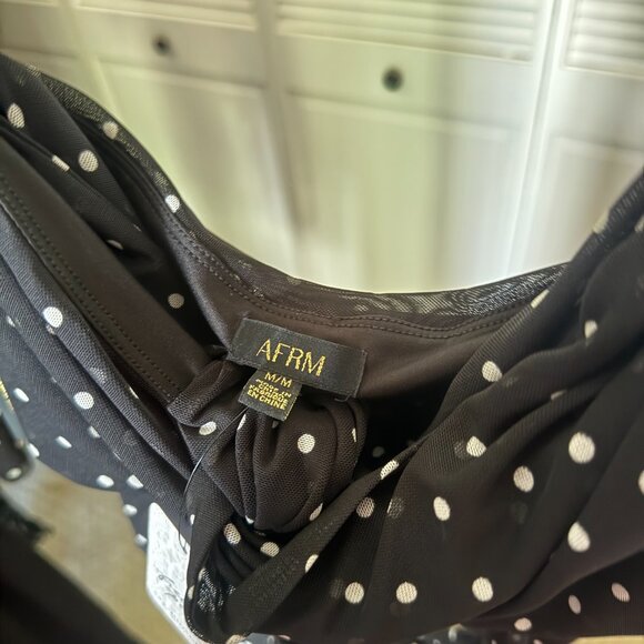 NWT FREE PEOPLE AFRM Leroy Set Size M - Picture 5 of 6